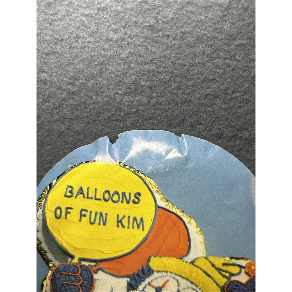 Vintage Wilton 1982 Circus Clown Cake Pan 502-3193 Retired w Instructions Insert